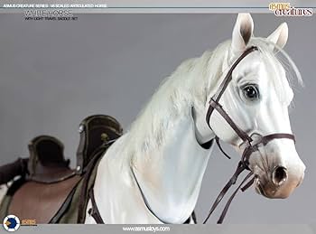 Asmus Toys 馬 1/6 フィギュア　ホットトイズ 系 Amazon.co.jp: 特大 50センチ Asmus Toys アスモストイズ 馬 1/6