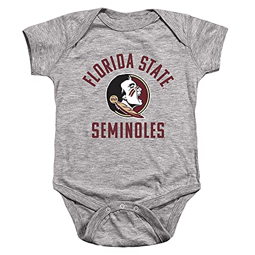 Image of Florida State University Official Seminoles Logo Unisex Infant Snap Suit for Baby