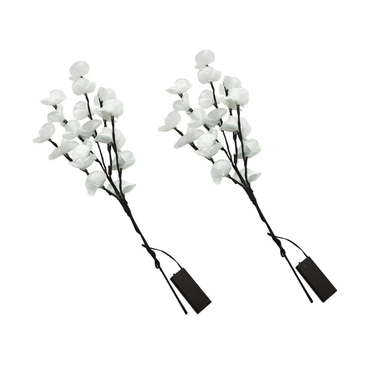 DECOMELODY Creative LED Phalaenopsis Branch Light Simulation Light for Home Interior Decoration for Festive Atmosphere and Unique Present Idea