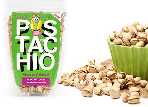 image for Orem Turkish Pistachios — Perfectly Roasted & Salted in Shell Antep 