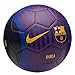 Nike FCB NK prstg-fa18 Ball, Unisex Adult, Blue (Deep Royal Blue/University Gold), 5