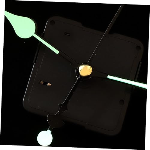 Miniatura 5 de Manecillas de reloj, 1 juego de movimiento de reloj, reloj de pared luminoso, reloj de pared digital, kit de reloj de bricolaje, movimiento de reloj
