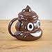 Tazza a forma di Emoticon Popò