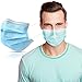 Produktbild Pianeta 100 Stück Mundschutzmasken 3-lagig Masken Mundschutz Gesichtsmaske Einwegmaske Mund und nasenschutz (Blau)