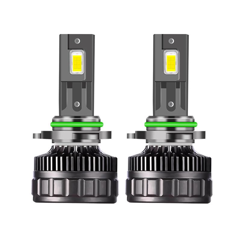 YONGYAO H1/H4/H7/H11/9005/9012 Paire Ampoules Phare LED 120W 24.000LM 6500K IP68 Étanche- 9012