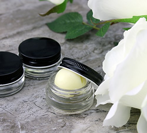 7ml Glass Lip Balm Jars (24-Pack) - Image 6