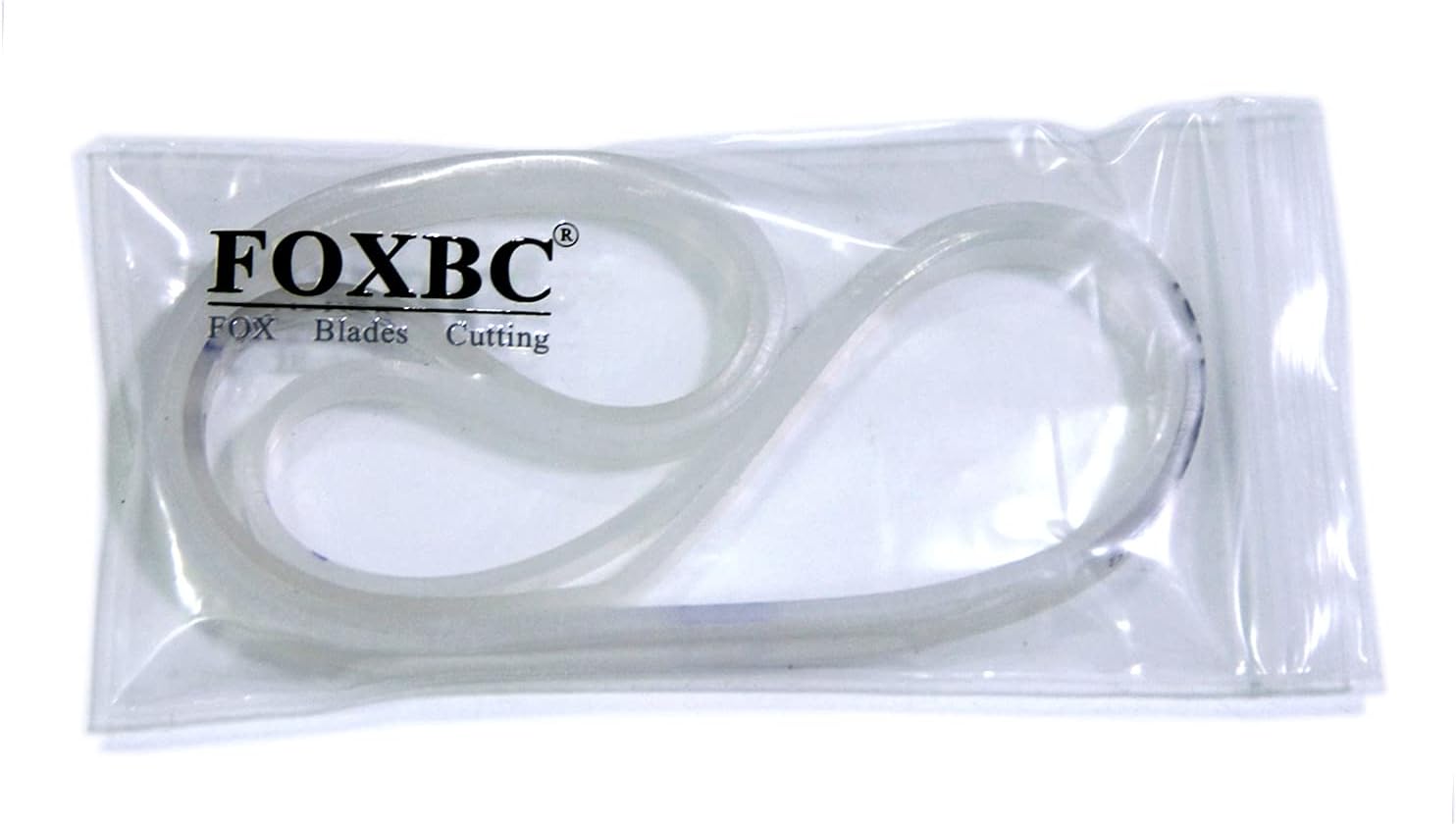 FOXBC Urethane Band Saw Tires 12Inch Fits Craftsman, Grizzly, DeWalt