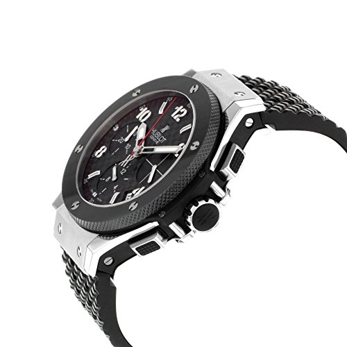 Hublot Big Bang Mens Stainless Steel Ceramic Automatic Chronograph Watch 341.SB.131.RX2