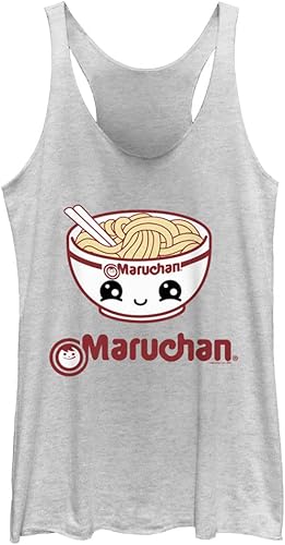 Fifth Sun Kawaii Maruchan Baby Bowl - Camiseta sin mangas para mujer