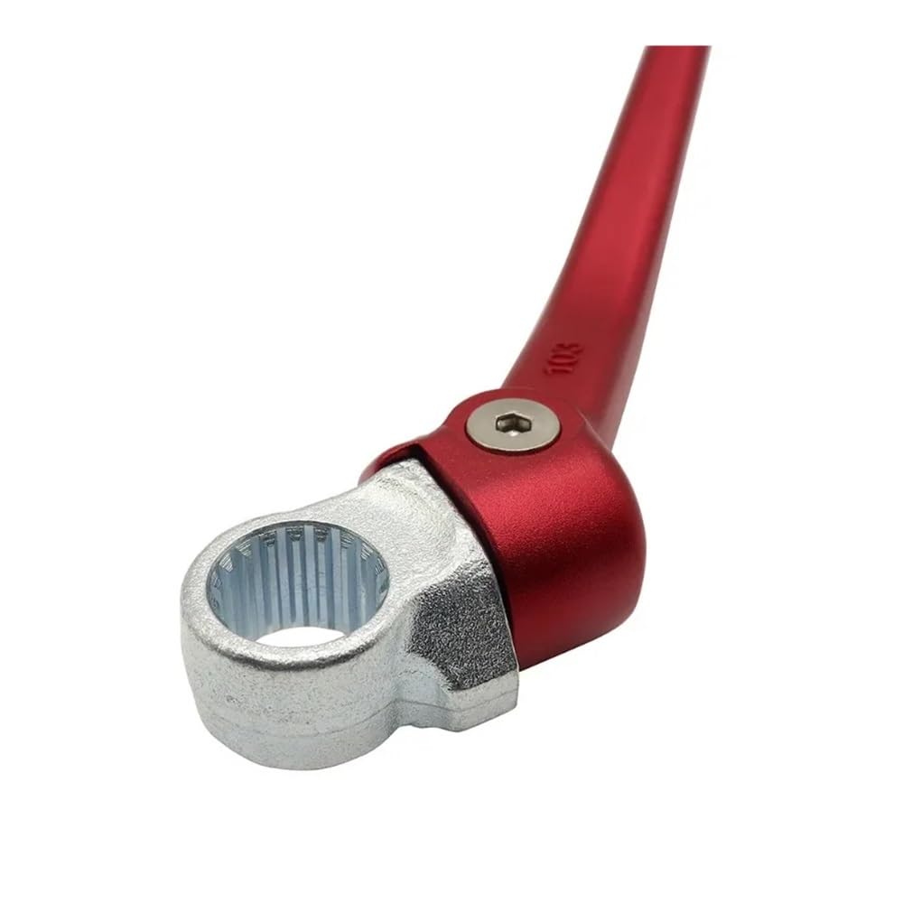Barra leva avviamento Leva Di Avviamento A Pedale Forgiata Moto Per CRF 150R CRF150R 2007-2020 Leva Avviamento Moto Fuoristrada, Avviamento A Pedale