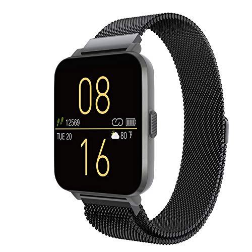 Kalakate Smart Watch for Android iOS Phones, IP68 Swimming Waterproof Sport Watch