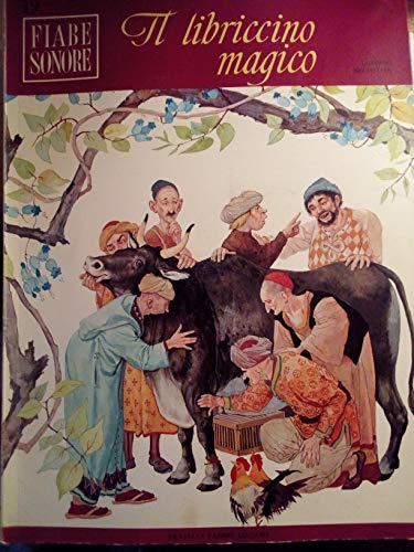  Il libriccino magico. Fiabe sonore n. 19 - con 45 giri