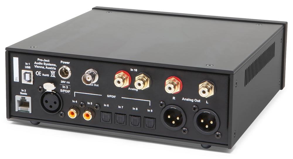 Pro-Ject Pre Box RS - Preamplificador digital, color plateado
