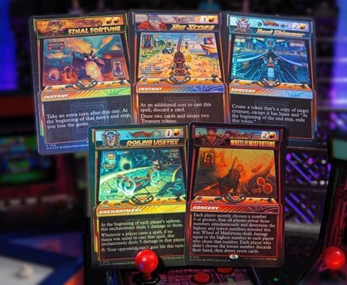 MTG Secret Lair: Arcade Racers (Foil Edition)