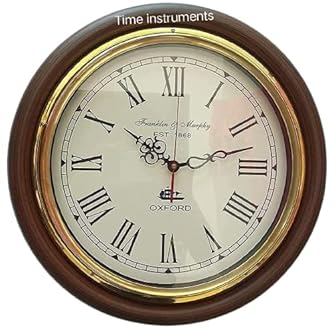 Large Antique Wooden Wall Clocks