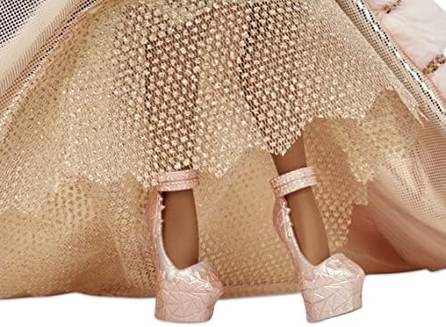 L.O.L. Surprise! 576518EUC LOL Surprise Holiday OMG 2021 Collector Doll-NYE Queen-with Gold Fashions, Accessories, & Light-Up Stand-New Year's Celebration Look-Collectable-Gift for Boys & Girls Age 4+