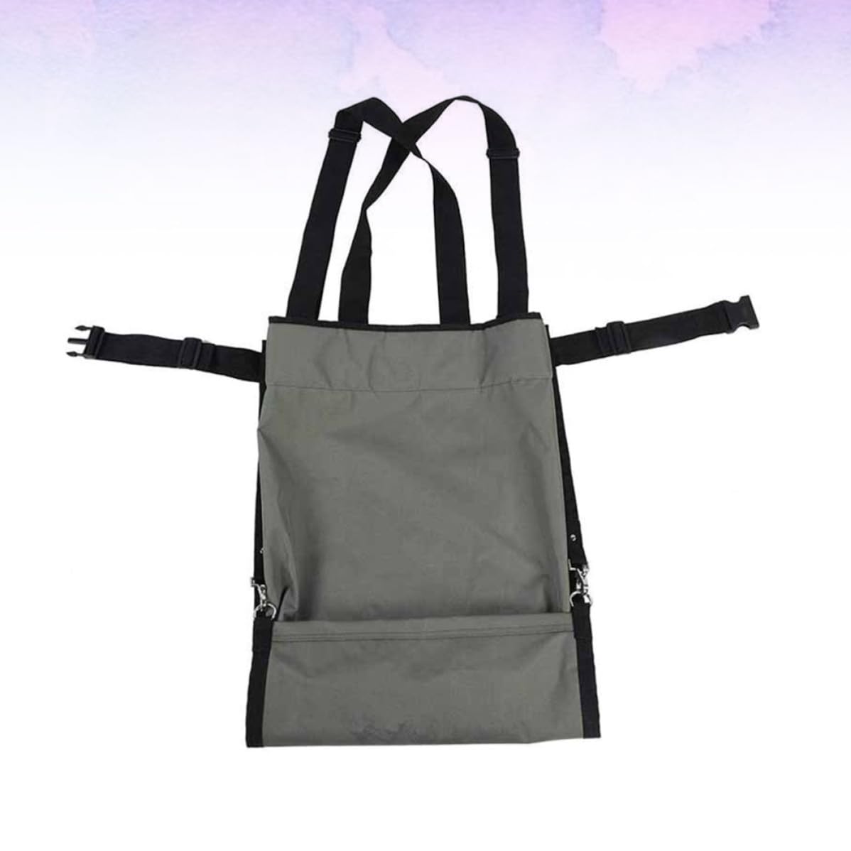 1stück Verstellbare Gartenernteschürze Obst Gemüse sammeltasche aus Strapazierfähigem Praktische Pflückschürze mit Schulter Taillenriemen für Vielseitige Zufällige Zufällige Farbe