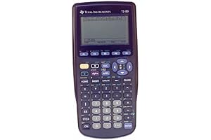 Texas Instruments TI-89 Graphing Calculator (Renewed)