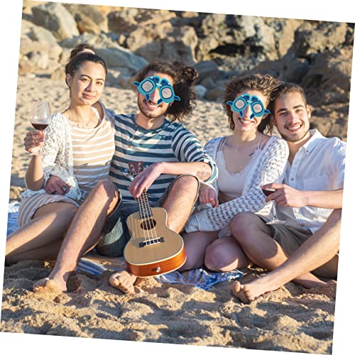 FUOYLOO Óculos De Tubarão Abs Cartoon Bebê Menino Espelho Decorativo