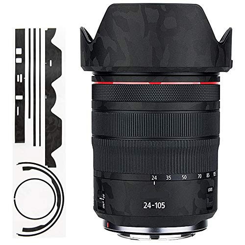 Anti-Scratch Lens and Lens Hood Cover Skin Sticker Protector Film for Canon RF