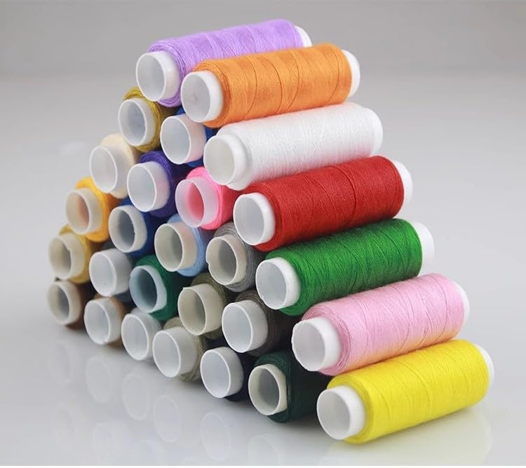 1 hilo de coser extrafuerte de poliéster, con hilo de coser para manualidades de cuero, color beige