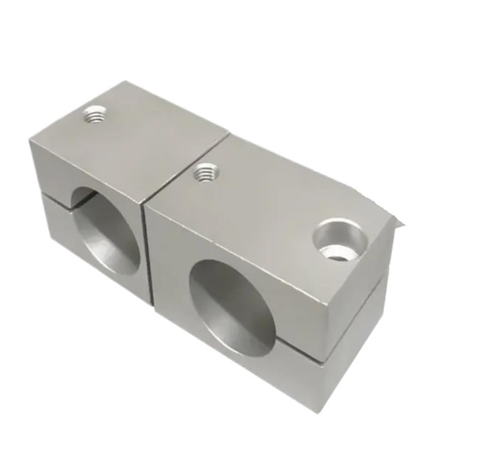 Connecteur de tuyau en acier réglable joint universel et pince fixe pour axe optique 6x8