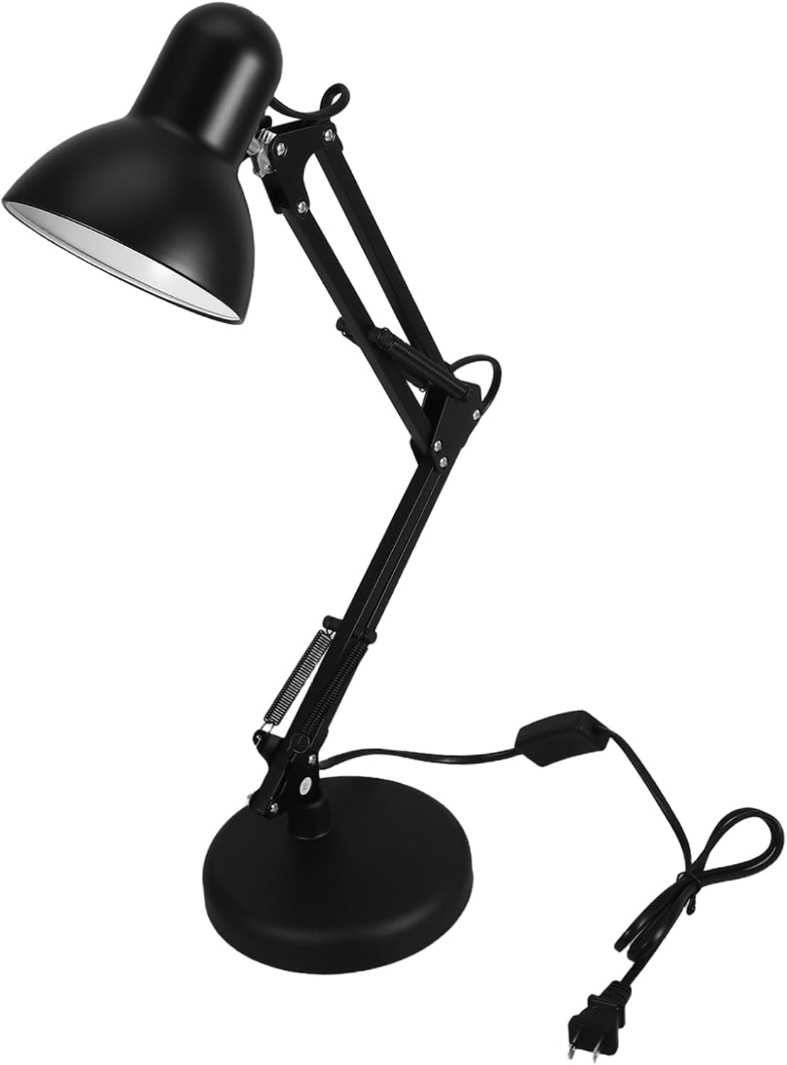 TEHAUX Study Light for Boys and Girls Sturdy Folding Desk Lamp Clamp for Reading Writing and Screen Portable and Space-Saving Design