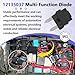 5PCS 12135037 Multi-Function Diode, Automotive Replacement Alternator Diode for Buick Chevrolet GMC Hummer Pontiac Saturn, Replaces 12182137