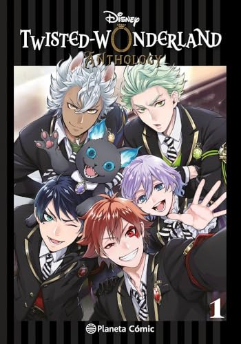 Portada de Twisted Wonderland Anthology nº 01/02