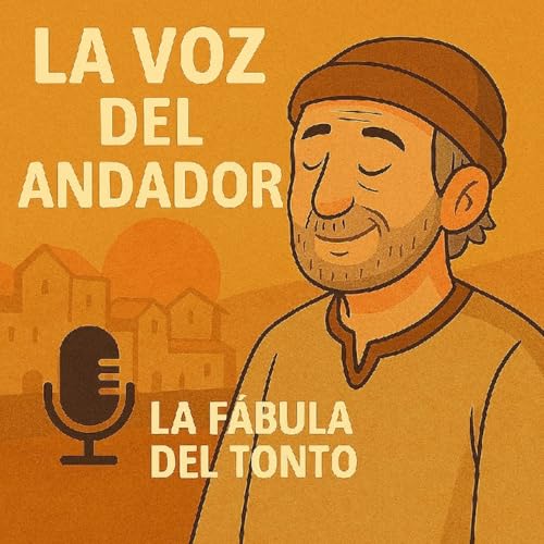 Fábula La inteligencia silenciosa del tonto: cuando el silencio supera a la burla Podcast Por  arte de portada