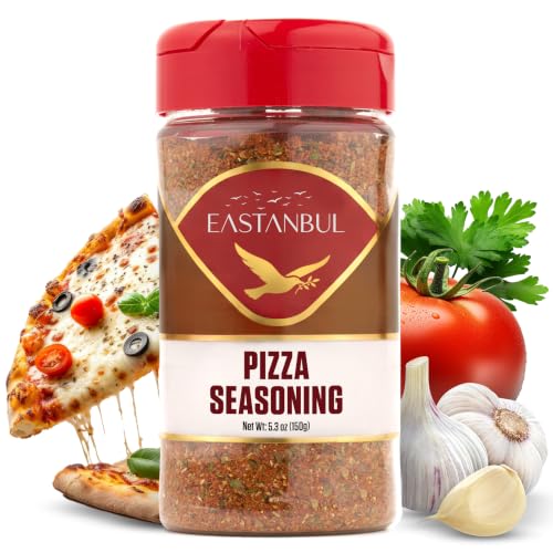 Eastanbul Pizza Seasoning Spice Blend, Pizza Spice, No MSG, 5.29oz