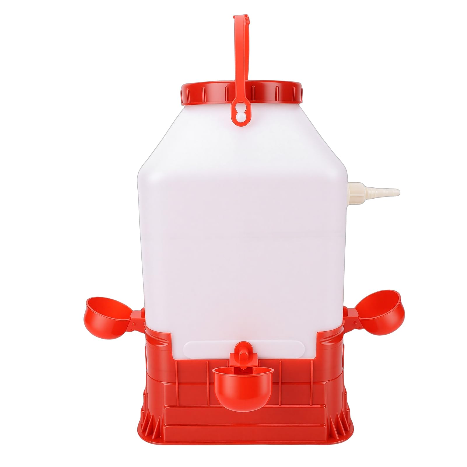 Jeanoko Abbeveratoio Automatico per Pollame da 10 Litri, Alimentatore