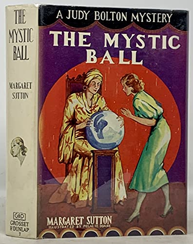 The MYSTIC BALL. A Judy Bolton Mystery. B009OWQF22 Book Cover