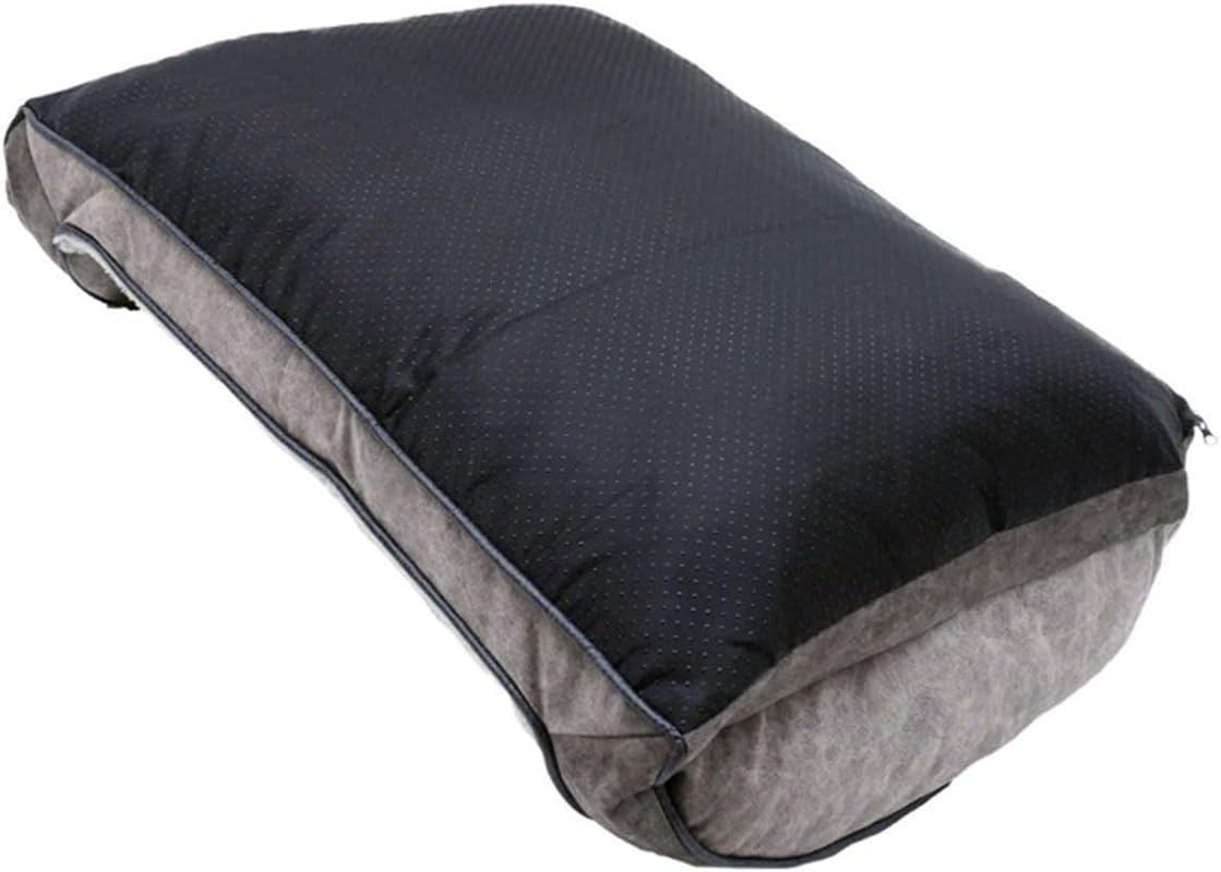 Rosewood Luxury Fleece Lined Plush Dog Bed Sofa, 84cm