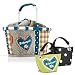 Produktbild reisenthel Bavaria Serie mit Zugabe Einkaufskorb Tasche Shopper Reisetasche Rucksack Beutel (carrybag xs + schatzerl Green)