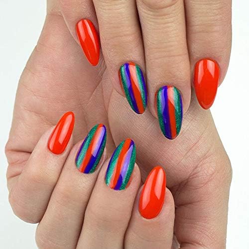 Semilac UV Hybrid Nail Polish, Number 115, 7 ml, Dancer From Rio, 115 Dancer From Rio - Image 3