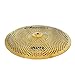 Arborea Low Volume 13”Hi-Hats Cymbal Golden Practice Mute Cymbal For Drum Set