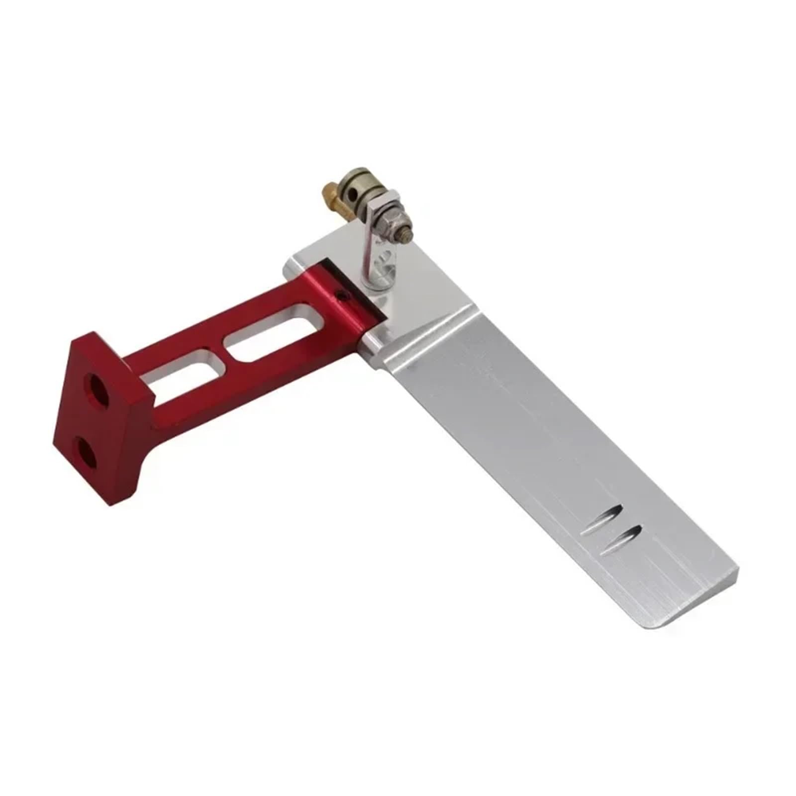 Piezas Accesorios Rc Para UDIRC UDI903 UDI005 Timón Dirección Metal Hélice CNC Aletas Giro Embellecedor Eje Piezas Repuesto Actualización Barco RC(Size4)