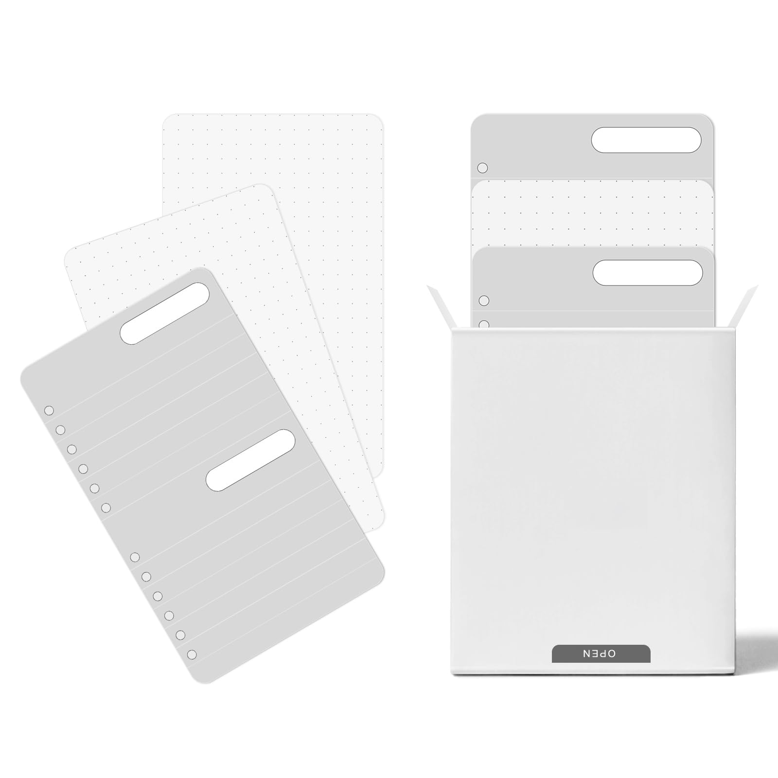 undated daily planner Daily ToDo Checklist Cards desk planner，100 Checklist Cards-Simple and Effective Analog System 2.95"x4.92"(100 Planner Cards)