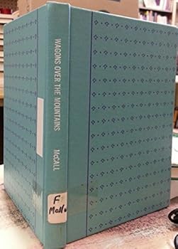 Paperback Wagons over the mountains. Book