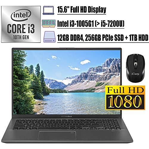 2020 Premium ASUS VivoBook 15 Thin and Light Laptop 15.6