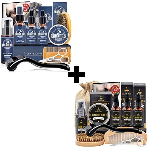Different Scented Beard Growth Kit