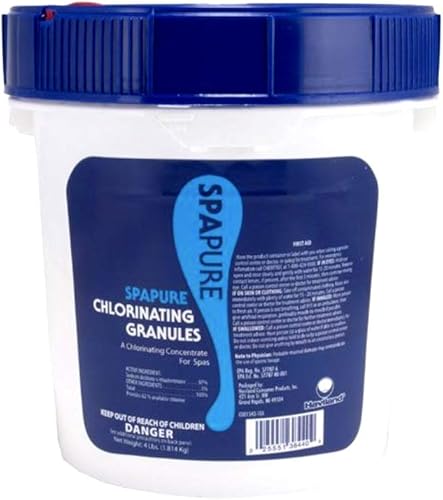 PureSpa SpaPure Gránulos de cloro (4 lbs.)