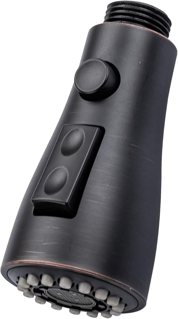 WEWE Kitchen Faucet Head Replacement, Kitchen Sink Faucet Parts Pull