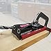 Milescraft 1323 PocketJig200 Kit - Complete Pocket Hole Kit with Jig, Bit, Screws and Drivers,Black/Red