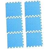 Puzzle de sol - les pièces emboîtables favorisent la coordination œil-main les couleurs primaires stimulent le développement précoce de votre bébé, coussin de protection