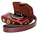 Protective Leather Camera Case, Bag for Canon PowerShot SX700 HS, SX710 HS