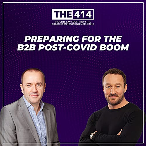 Preparing For The B2B Post-Covid Boom Podcast Por  arte de portada