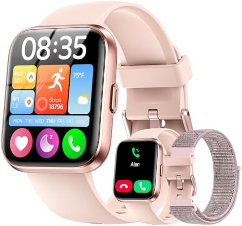 Smart Watches for Women Men, 1.85