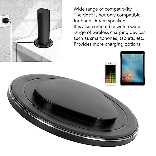 Magnetisches Kabelloses Ladegerät, Kompatibel mit Dem Roam-Lautsprechersystem, Ultradünne Fase-Ladestation, Power-Up-Ladestation, USB-C-Kabel Im Lieferumfang Enthalten